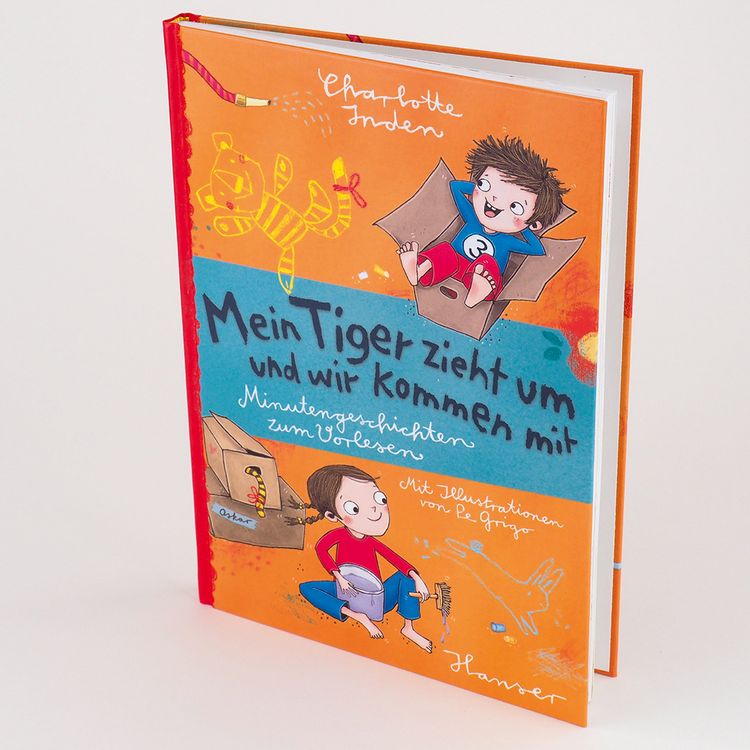 Produktbild: Mein Tiger zieht um - und wir kommen mit
