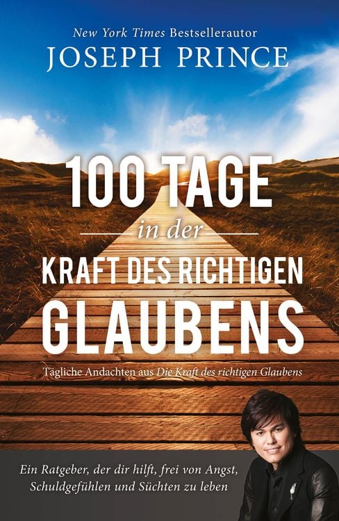 Produktbild: 100 Tage in der Kraft des richtigen Glaubens