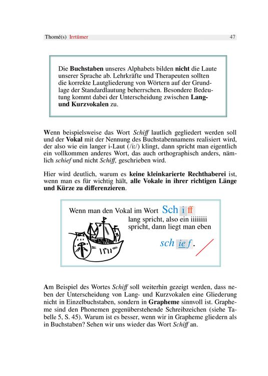Produktbild: Abc und andere Irrt&uuml;mer &uuml;ber Orthographie, Rechtschreiben, LRS/Legasthenie