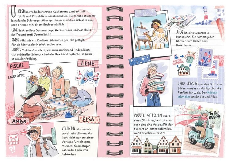 Produktbild: Seaside Sisters 2: Elsas Wirbelwindherz