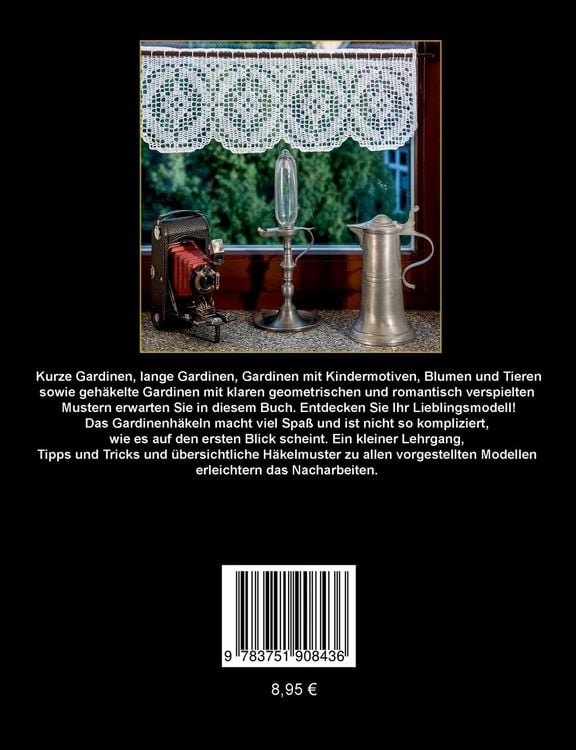 Produktbild: Geh&auml;kelte Gardinen 6