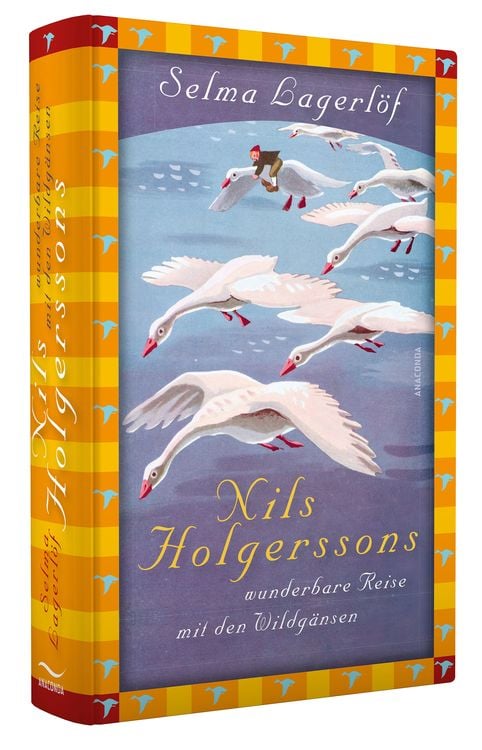Produktbild: Nils Holgerssons wunderbare Reise mit den Wildgänsen