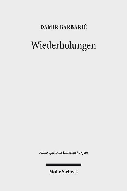 Produktbild: Wiederholungen