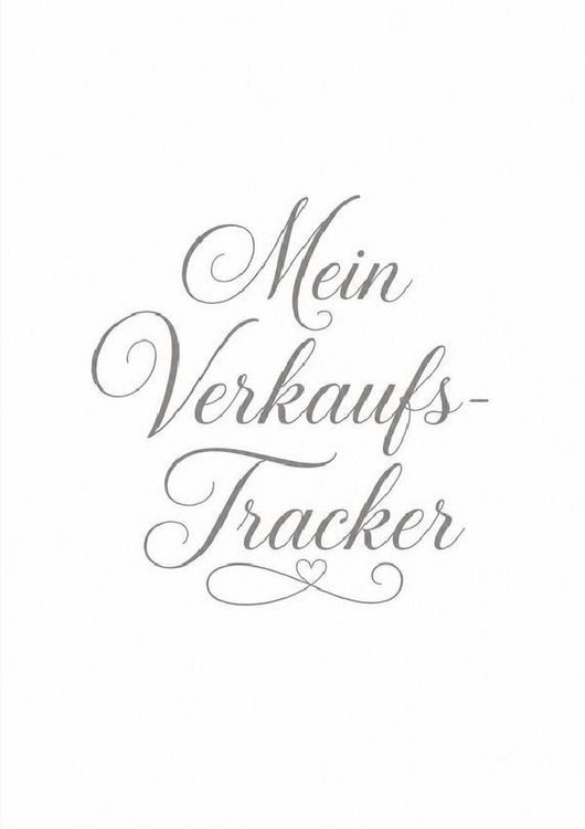 Produktbild: Mein Verkaufstracker