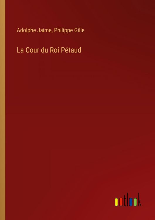 Produktbild: La Cour du Roi P&eacute;taud
