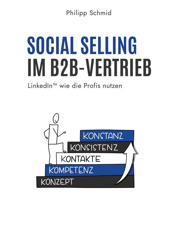 Produktbild: Social Selling im B2B-Vertrieb