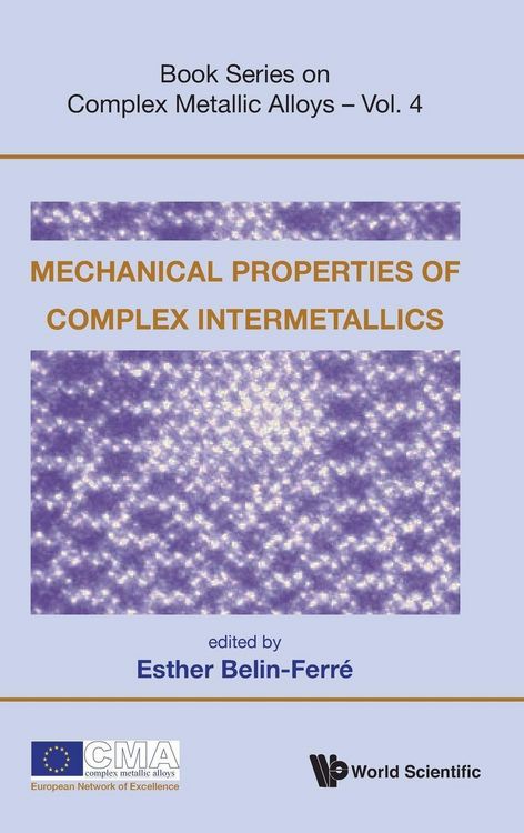 Produktbild: Mech Proper Of Complex Intermetalli (v4)