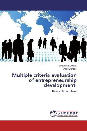 Produktbild: Buracas, A: Multiple criteria evaluation of entrepreneurshi