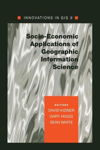 Produktbild: Socio-Economic Applications of Geographic Information Scienc