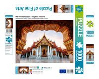 Produktbild: CALVENDO Puzzle Wat Benchamabophit - Bangkok - Thailand 1000 Teile Lege-Gr&ouml;&szlig;e 640 x 480 cm Foto-Puzzle Bild von Matteo Colombo