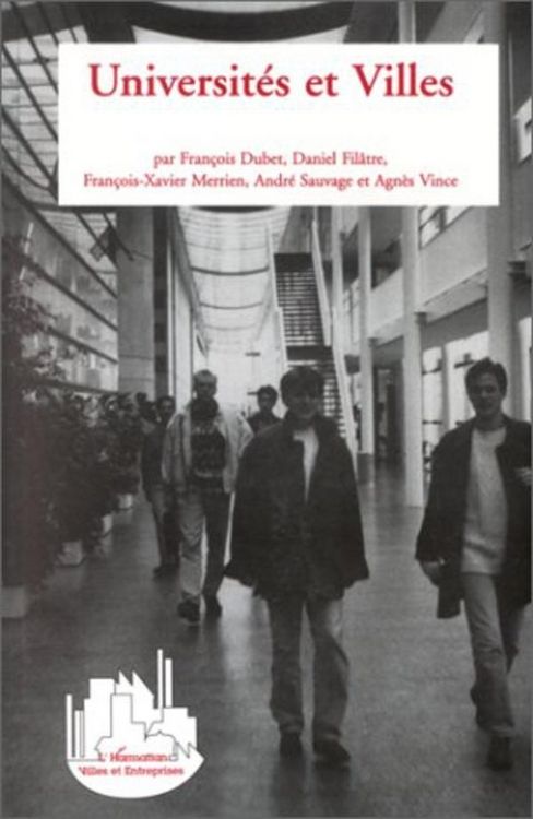 Produktbild: Universit&eacute;s et villes