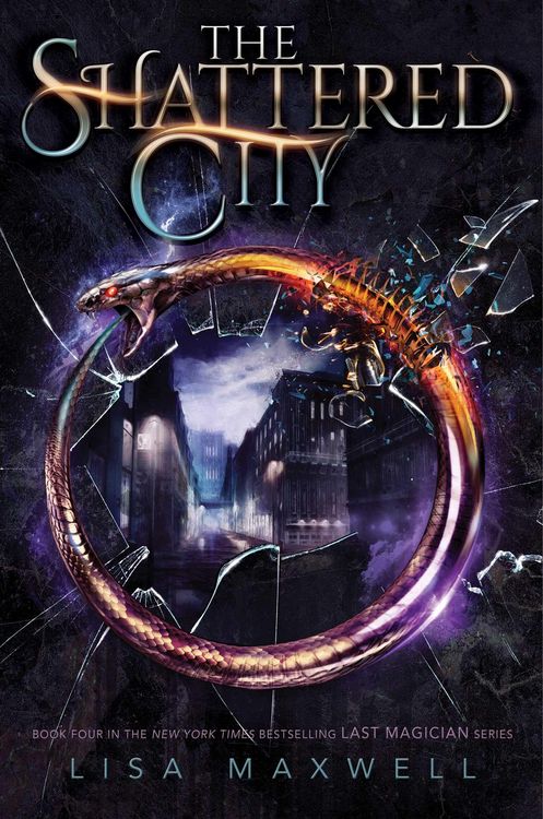 Produktbild: The Shattered City