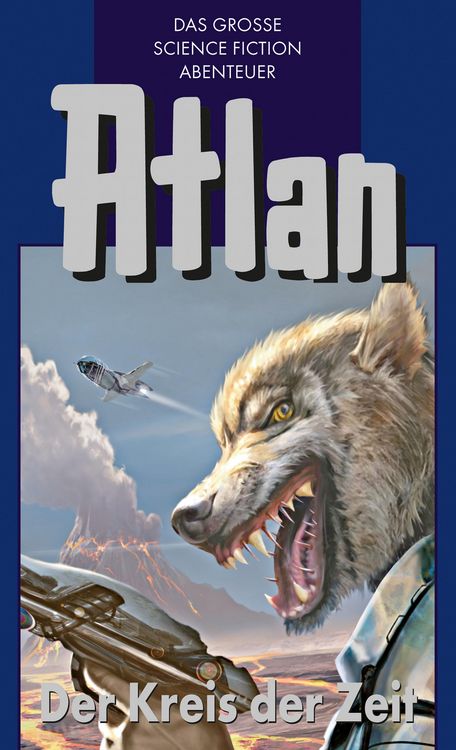 Produktbild: Atlan 33: Der Kreis der Zeit (Blauband)
