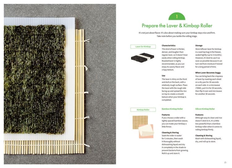 Produktbild: Kimbap Made Easy