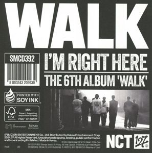 Produktbild: WALK - The 6th Album