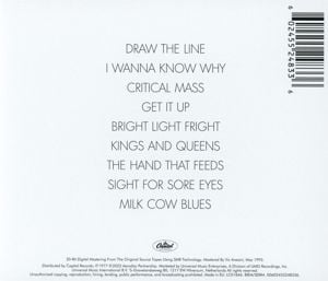 Produktbild: Draw The Line (1CD)