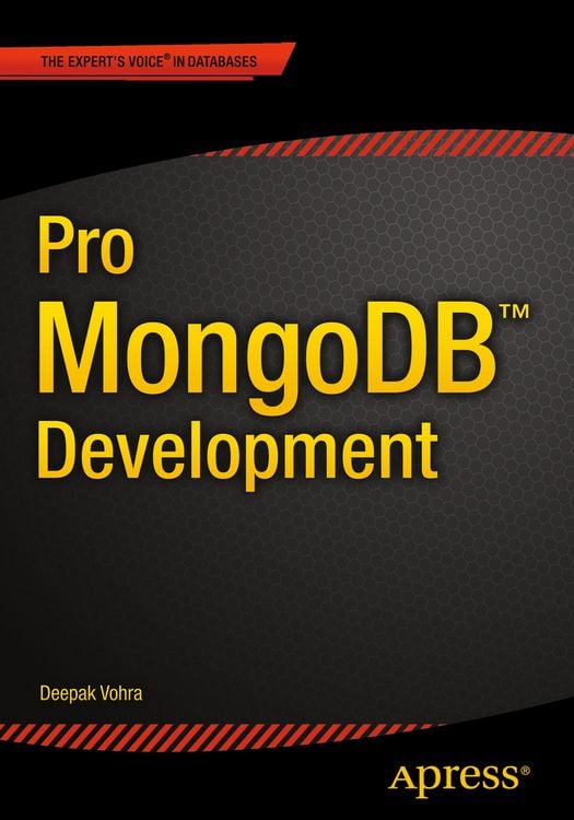 Produktbild: Pro MongoDB Development