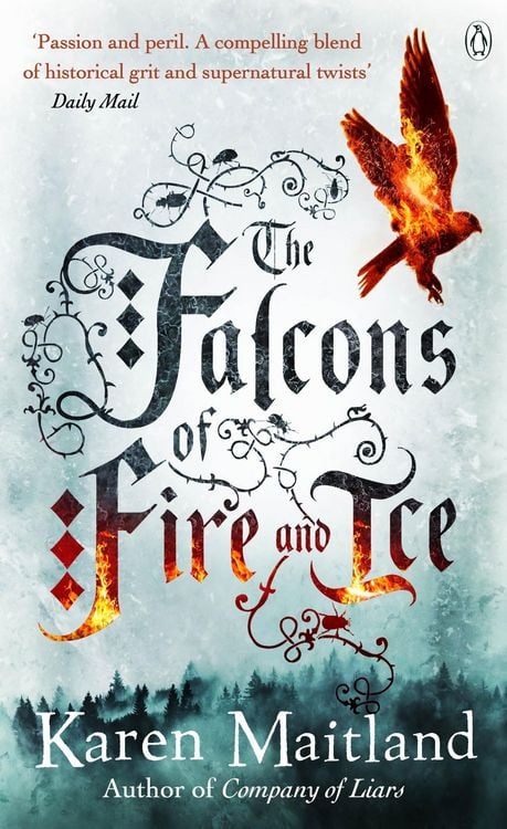 Produktbild: The Falcons of Fire and Ice