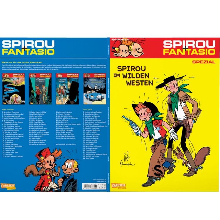 Produktbild: Spirou und Fantasio Spezial 5: Spirou im Wilden Westen