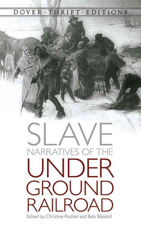 Produktbild: Slave Narratives of the Underground Railroad