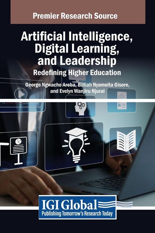 Produktbild: Artificial Intelligence, Digital Learning, and Leadership