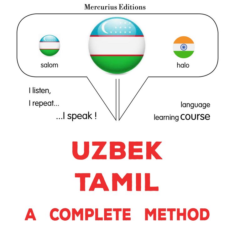 Produktbild: Uzbek - Tamil : a complete method
