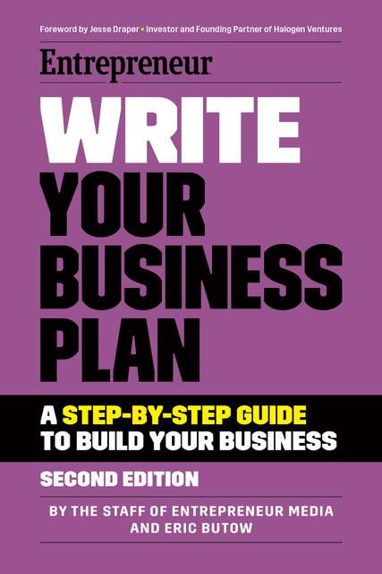 Produktbild: Write Your Business Plan
