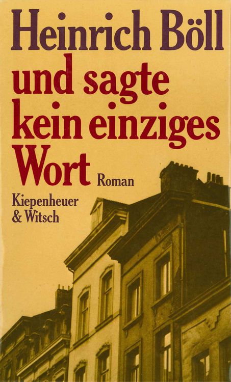 Produktbild: Und sagte kein einziges Wort