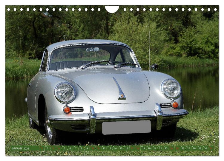 Produktbild: Oldtimer - Fahrzeuge die Geschichte schrieben (Wandkalender 2026 DIN A4 quer), CALVENDO Monatskalender