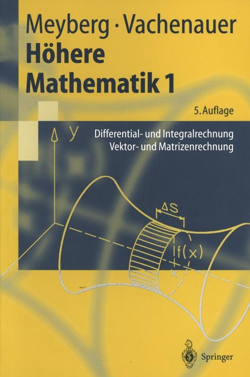 Produktbild: H&ouml;here Mathematik 1