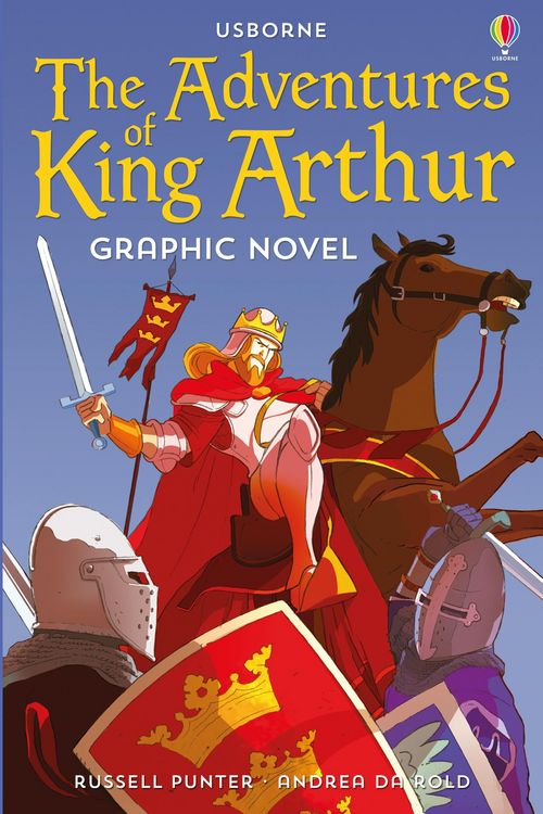 Produktbild: Adventures of King Arthur Graphic Novel