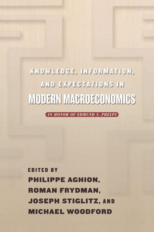 Produktbild: Knowledge, Information, and Expectations in Modern Macroeconomics