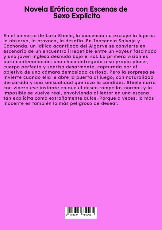 Produktbild: Inocencia Salvaje y Cachonda