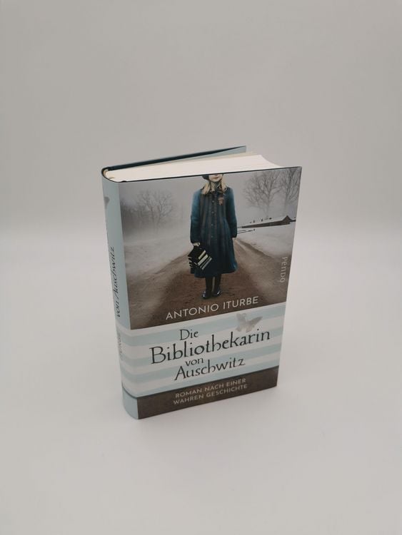 Produktbild: Die Bibliothekarin von Auschwitz
