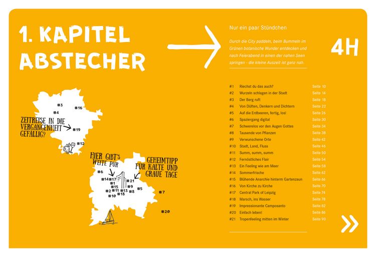 Produktbild: 52 kleine & gro&szlig;e Eskapaden in und um Halle und Leipzig
