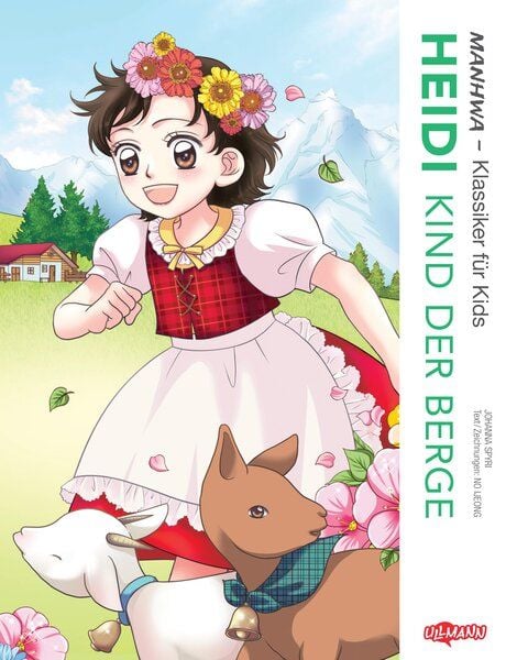 Produktbild: MANHWA &ndash; Klassiker f&uuml;r Kids &ndash; Heidi, Kind der Berge (komplett in Farbe)