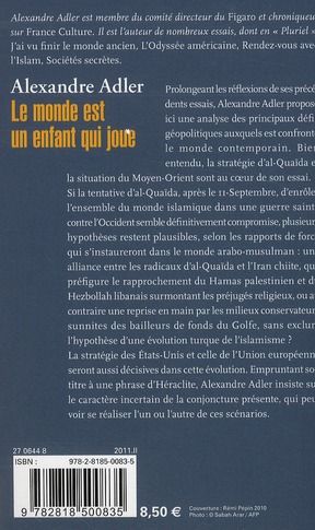 Produktbild: Le Monde est un Enfant qui Joue