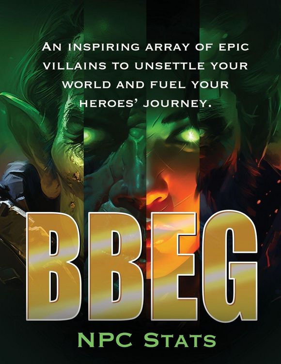 Produktbild: Bbeg Npc Stats