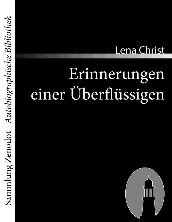 Produktbild: Erinnerungen einer &Uuml;berfl&uuml;ssigen