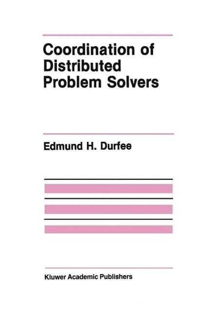 Produktbild: Coordination of Distributed Problem Solvers