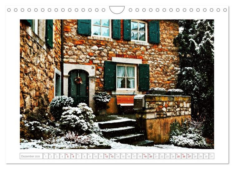 Produktbild: PERSPEKTIVEN der KUPFERSTADT (Wandkalender 2026 DIN A4 quer), CALVENDO Monatskalender