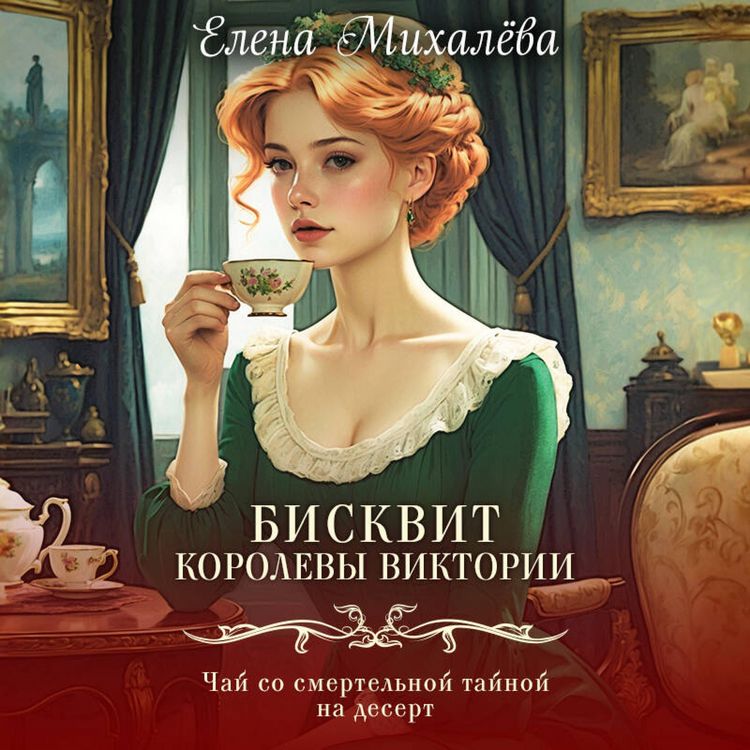 Produktbild: Biskvit korolevy Viktorii