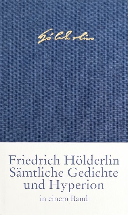 Produktbild: S&auml;mtliche Gedichte und Hyperion