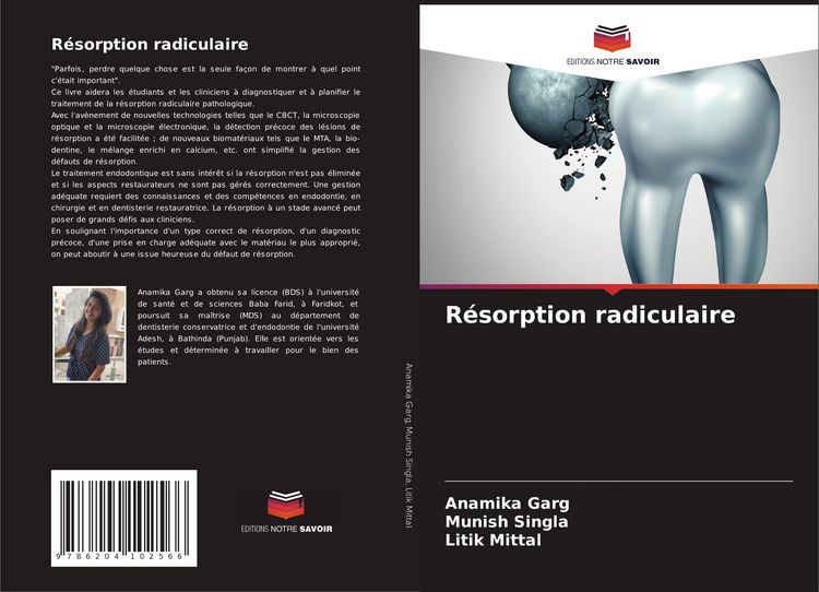 Produktbild: R&eacute;sorption radiculaire