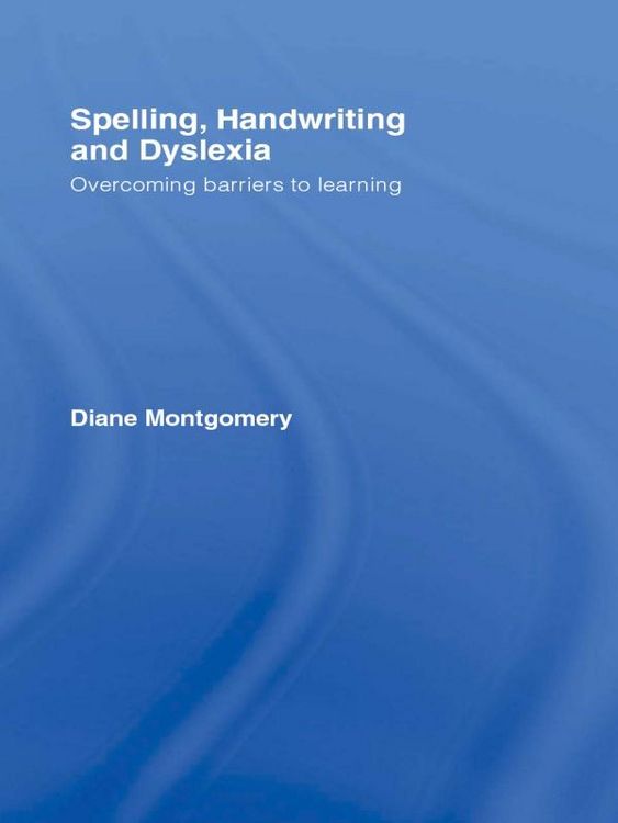 Produktbild: Spelling, Handwriting and Dyslexia