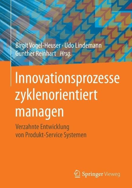 Produktbild: Innovationsprozesse zyklenorientiert managen