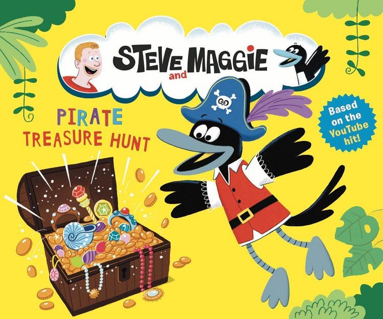 Produktbild: Steve and Maggie: Pirate Treasure Hunt