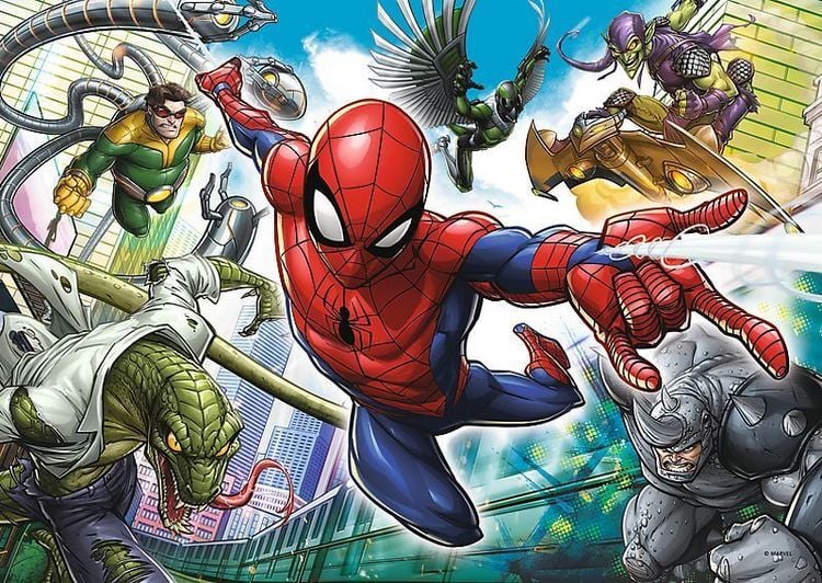 Produktbild: Spiderman (Kinderpuzzle)