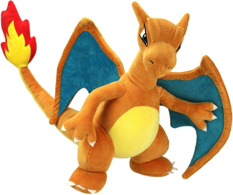 Produktbild: Pokemon Glurak 30cm Pl&uuml;sch