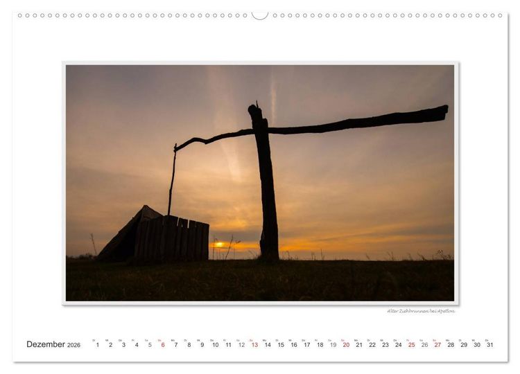 Produktbild: Neusiedler See / CH-Version (hochwertiger Premium Wandkalender 2026 DIN A2 quer), Kunstdruck in Hochglanz